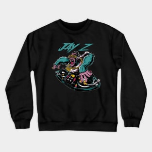 JAY-Z BAND Crewneck Sweatshirt